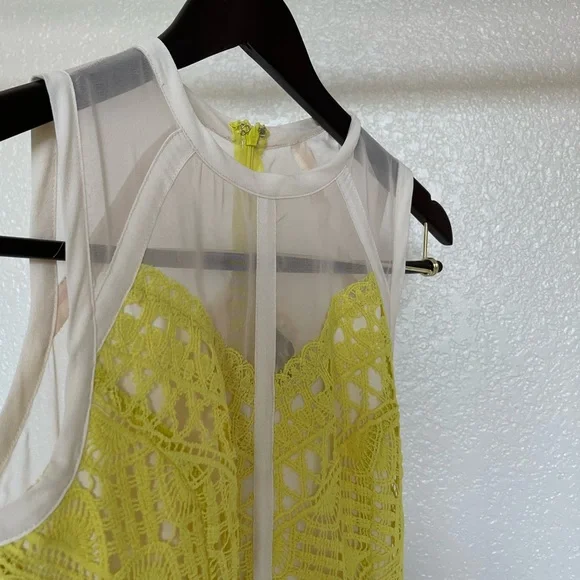 SOLD!! Mermaid Adelyn Rae vintage barbiecore dress Silhouette wedding church - Picture 10 of 16